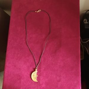 Moon necklace